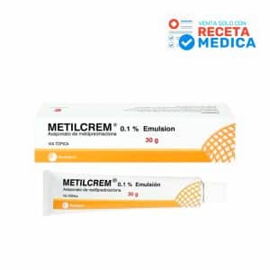 METILCREM 0.1% EMULSION X 30GR