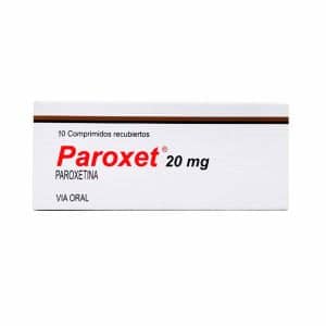 Paroxet 20 mg x 10 compuestos
