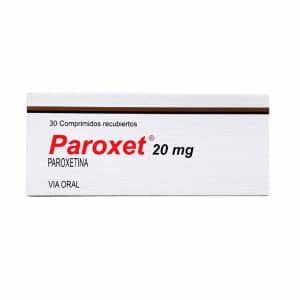 PAROXET 20 MG X 30 COMP