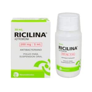 RICILINA 200 MG/5ML X 30 ML