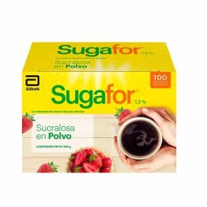 SUGAFOR POLVO X 100 SOBRES