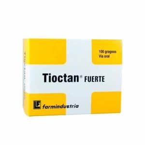 TIOCTAN FUERTE x 100 GRAGEAS