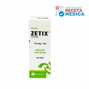 ZETIX GOTAS X 15 ML.