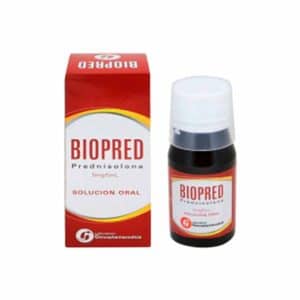BIOPRED 5MG SOL ORAL X 60M