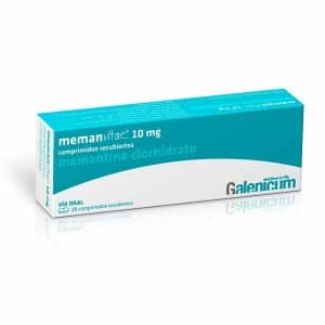 MEMANTINA 10MG (MEMANVITAE) X 28 COMP.