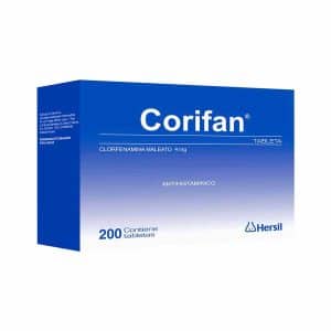 CORIFAN 4MG X 200 TAB