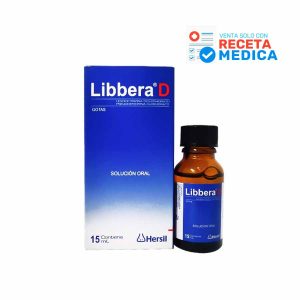 LIBBERA-D GOTAS X 15 ML.