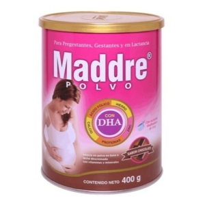 MADDRE DHA CHOCOLATE POLVO X 400GR