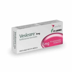 VESICARE 5MG X 10 TAB