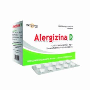ALERGIZINA-D X 100 CAP
