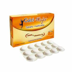 CALCI MUJER X 30 TAB MASTICABL