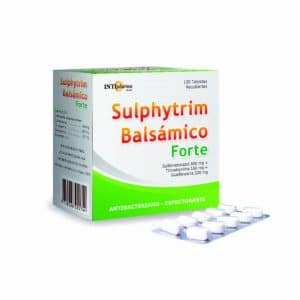 SULPHYTRIM BALSA F X 100 TAB