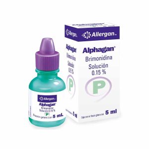 ALPHAGAN-P 0.15% SOL OFT X 5ML