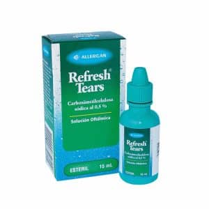 FRESH TEARS SOL/OFT X 15ML.