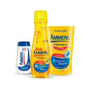 AMMENS SHAMPO ORIGINAL 400ML+COJ400+TAL 60G