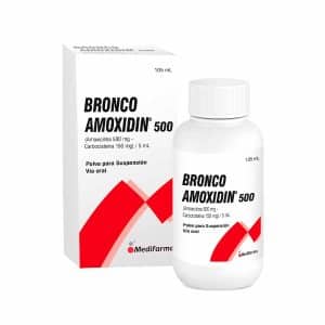BRONCO AMOXIDIN 500MG X 105ML.