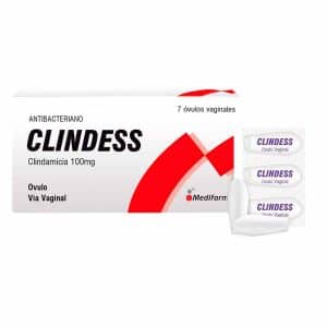 CLINDESS X 7 OVULOS