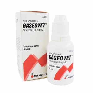 GASEOVET 80MG/ML GOTA X 15ML