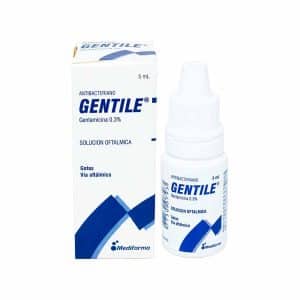 GENTILE 0.3% S/OFT.GOTA X 5ML