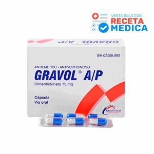 GRAVOL A/P X 84 CAP