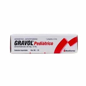 GRAVOL AMP PEDIAT 30MG/3ML X 1