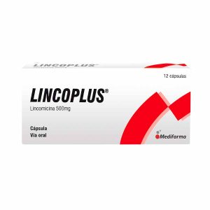 LINCOPLUS 500MG X 12 CAPSULA