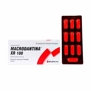 MACRODANTINA XR 100MG X 60 CAP