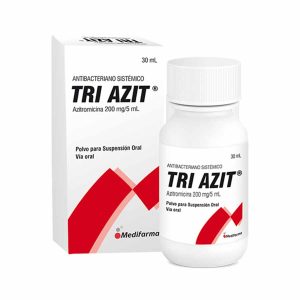 TRI-AZIT SUSP 200MG/5ML X 30ML
