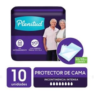 PROTECTOR DE CAMA PLENITUD X 10 UND