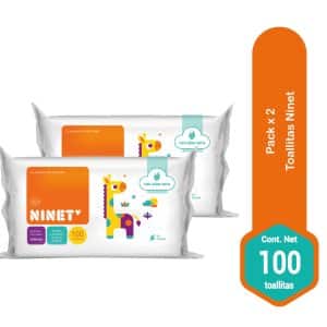 TOALLAS HUMEDAS NINET X 100 und