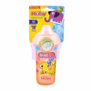 VASO NUBY CLIK IT BOQ/SUAV.9OZ COD.10265