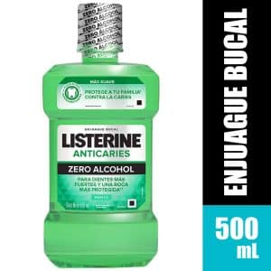 LISTERINE ANTICARIES ZERO X 500ML