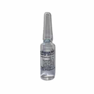 AGUA ESTERIL AMP 5ML X 50 UND