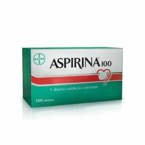ASPIRINA 100 MG X 100 TAB.