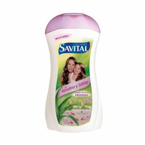 SAVITAL SHAMPOO KERATINA/SABILA X530ML.