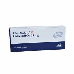 CARDIODIL 25 MG X 30 COMP.