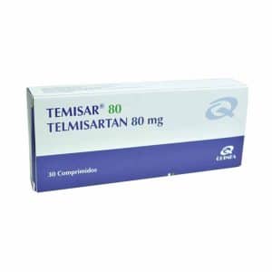 TEMISAR 80MG(TELMISARTAN) X 30 COM.
