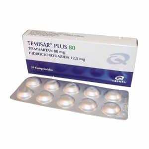 TEMISAR PLUS 80MG(TELMISARTAN) X 30 COMP.