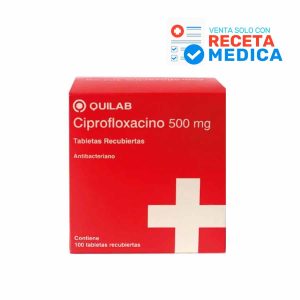 CIPROFLOXACINO 500MG X 100 TAB