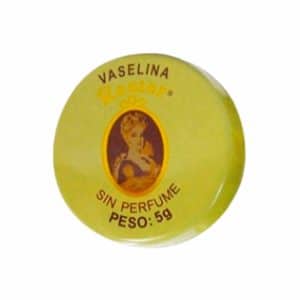 VASELINA SIN PERFUME X 5 GRS.