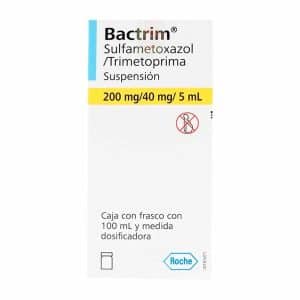 BACTRIM SUSP X 100 ML.