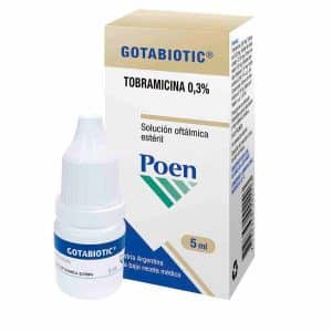 GOTABIOTIC SOL/OFT X 5 ML.