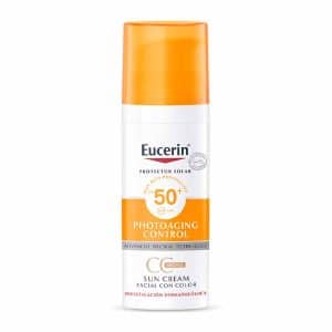 EUCERIN FPS-50 PHOTOAGING SUN GEL T/MEDIO X 50 ML
