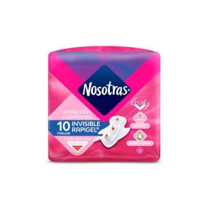 NOSOTRAS INVISI RAPIGEL X 10