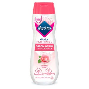 NOSOTRAS JABON INTIMO AGUA ROSAS X 200 ML