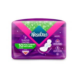 NOSOTRAS NATUR BUE/NOCHES X 10