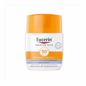 EUCERIN FPS-50 SUN FLUID MATIFICANTE X 50ML