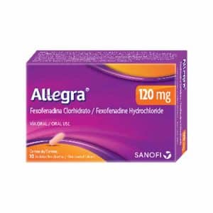 ALLEGRA 120 MG x 10 TAB