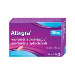 ALLEGRA 180 MG x 10 COM