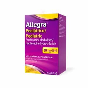ALLEGRA PED 30MG/5ML SUSP X 150 ML.